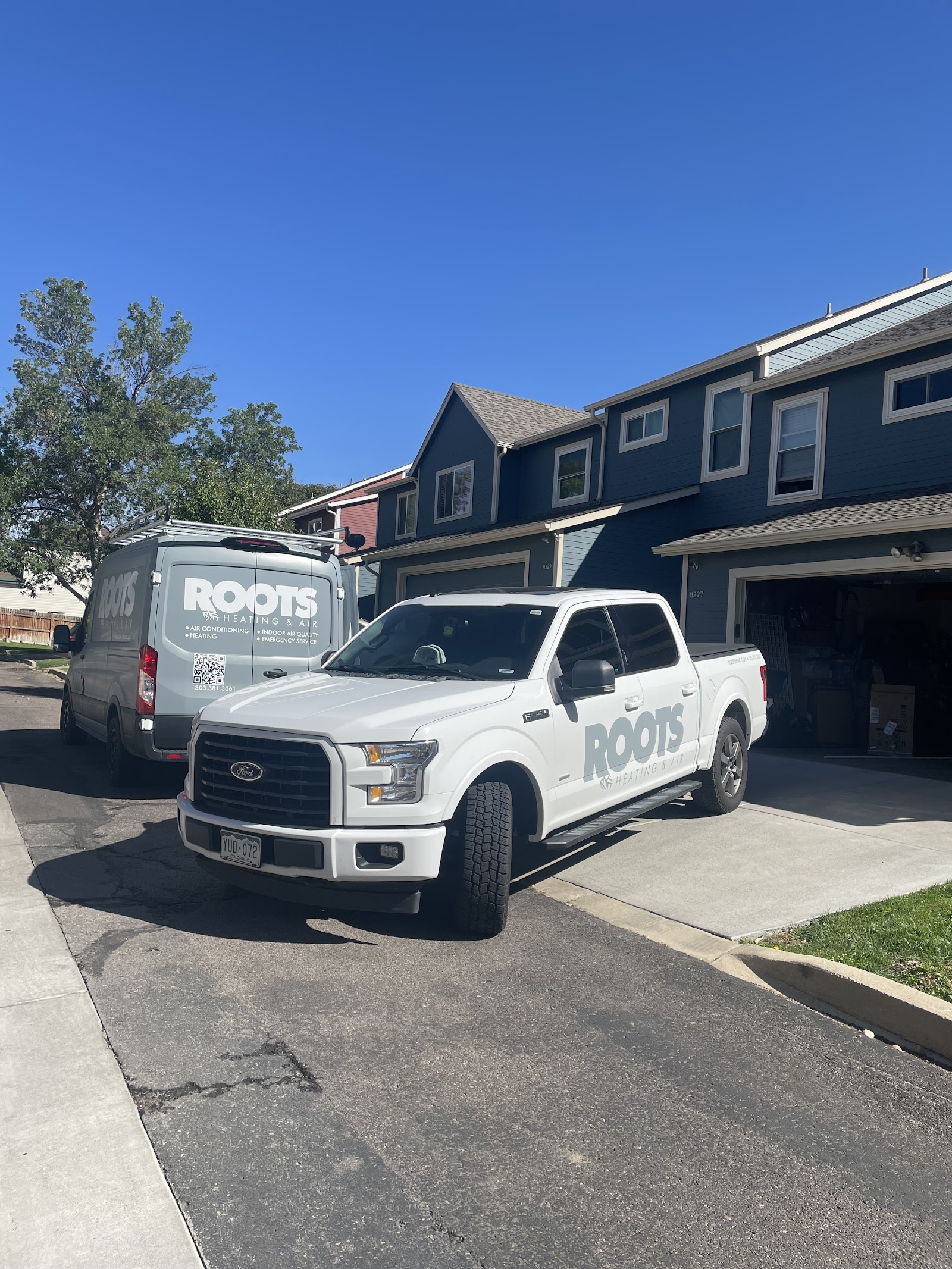 Roots Heating & Air installation