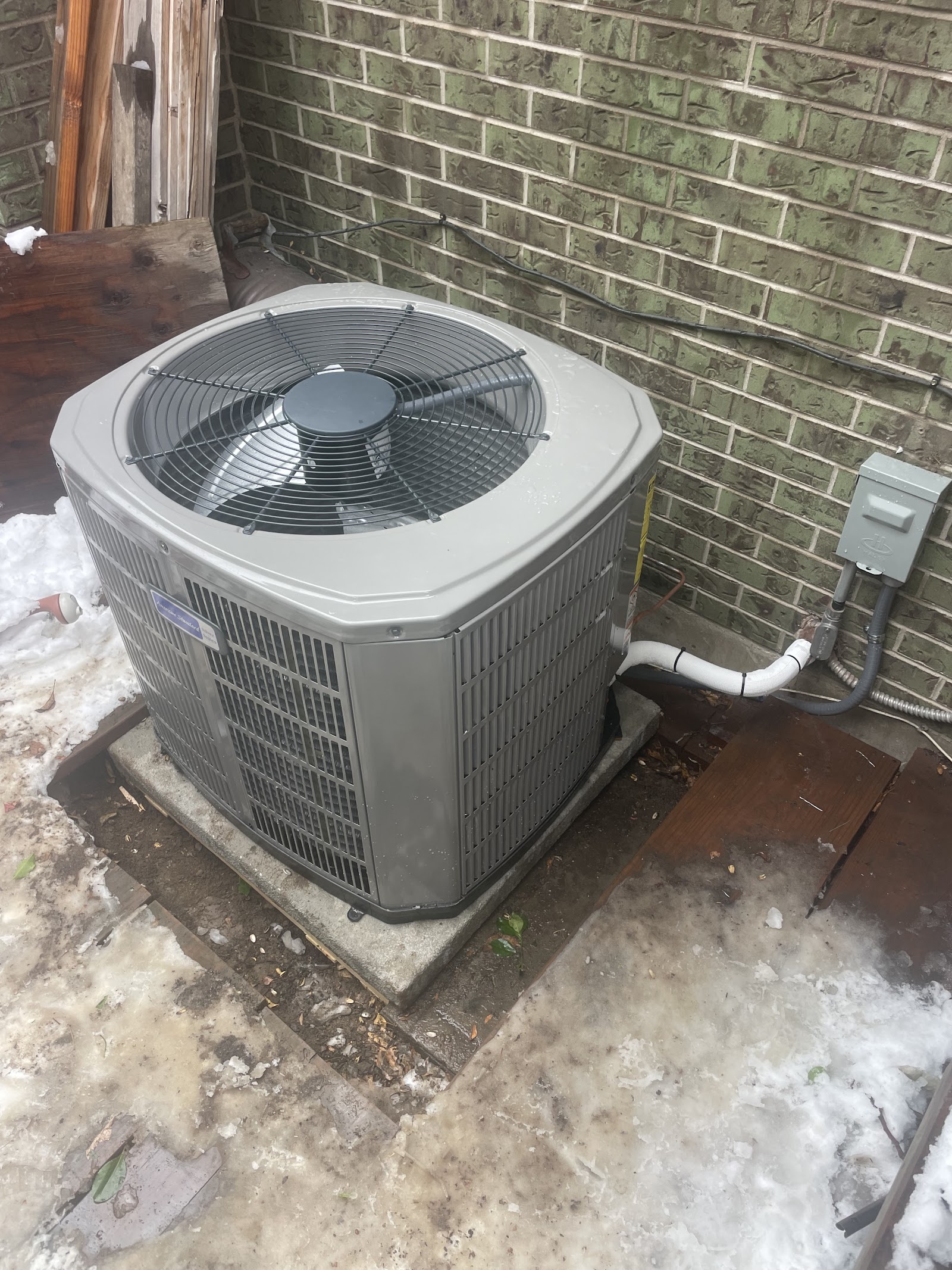 Roots Heating & Air work